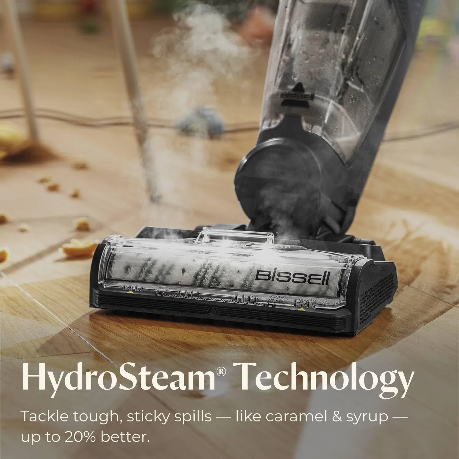 جاروبرقی بخار سه کاره بیسل BISSELL Crosswave HydroSteam مدل 3527E – تصویر ۶