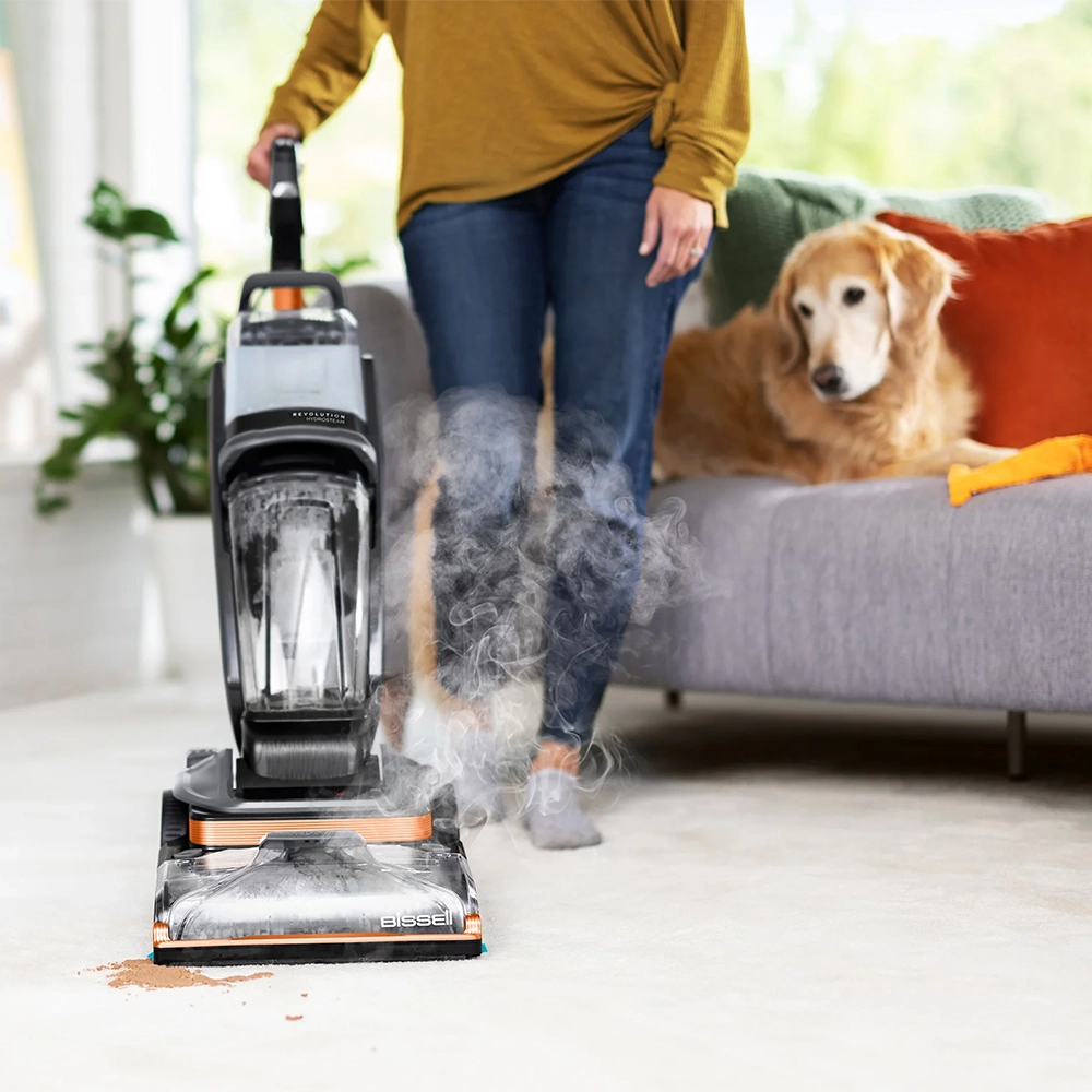 بخارشوی سطوح نرم بیسل BISSELL Revolution Hydrosteam مدل 3672E – تصویر ۳