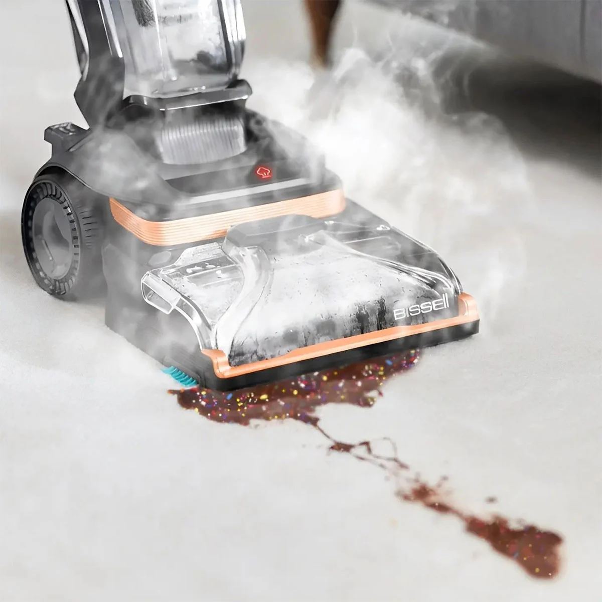 بخارشوی سطوح نرم بیسل BISSELL Revolution Hydrosteam مدل 3672E – تصویر ۴