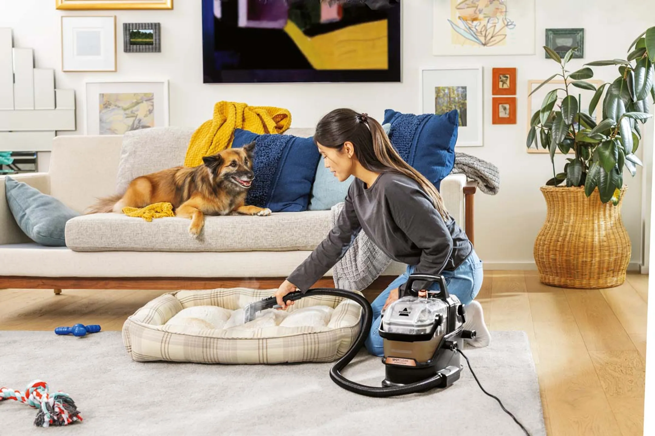 نقطه شوی بیسل BISSELL SpotClean HydroSteam مدل 3700E – تصویر ۴