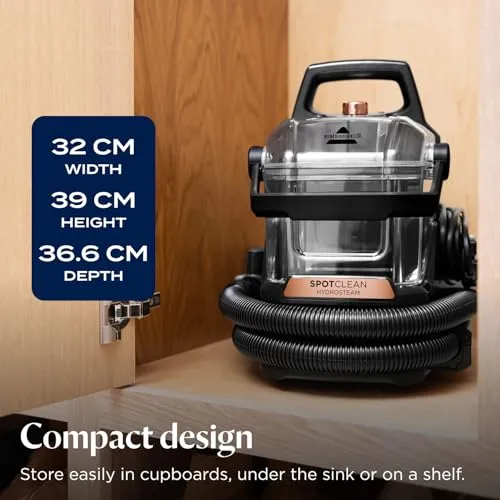 نقطه شوی بیسل BISSELL SpotClean HydroSteam مدل 3700E – تصویر ۶