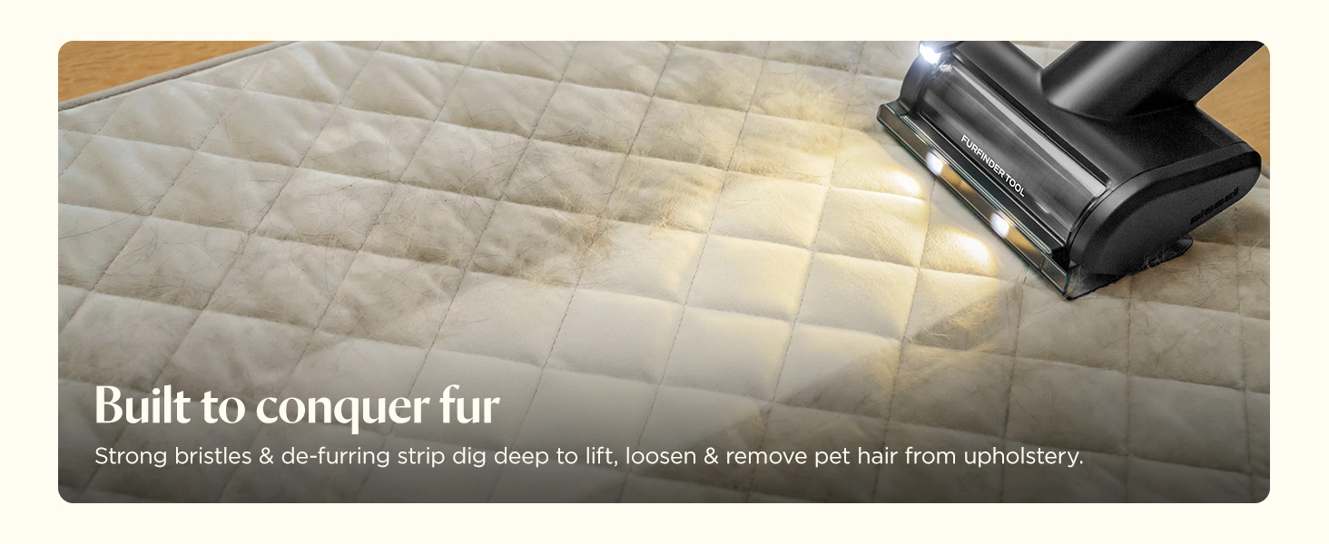 جارو شارژی بیسل BISSELL PowerClean FurGuard مدل 4241K – تصویر ۵