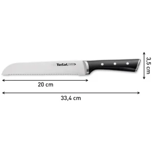 چاقوی نان 20 سانتی آیس فورس تفال مدل K2320414 – تصویر ۲