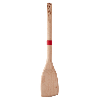 کفگیر چوبی تخت تفال مدل K2300814 با حک لوگو تفال روی دسته