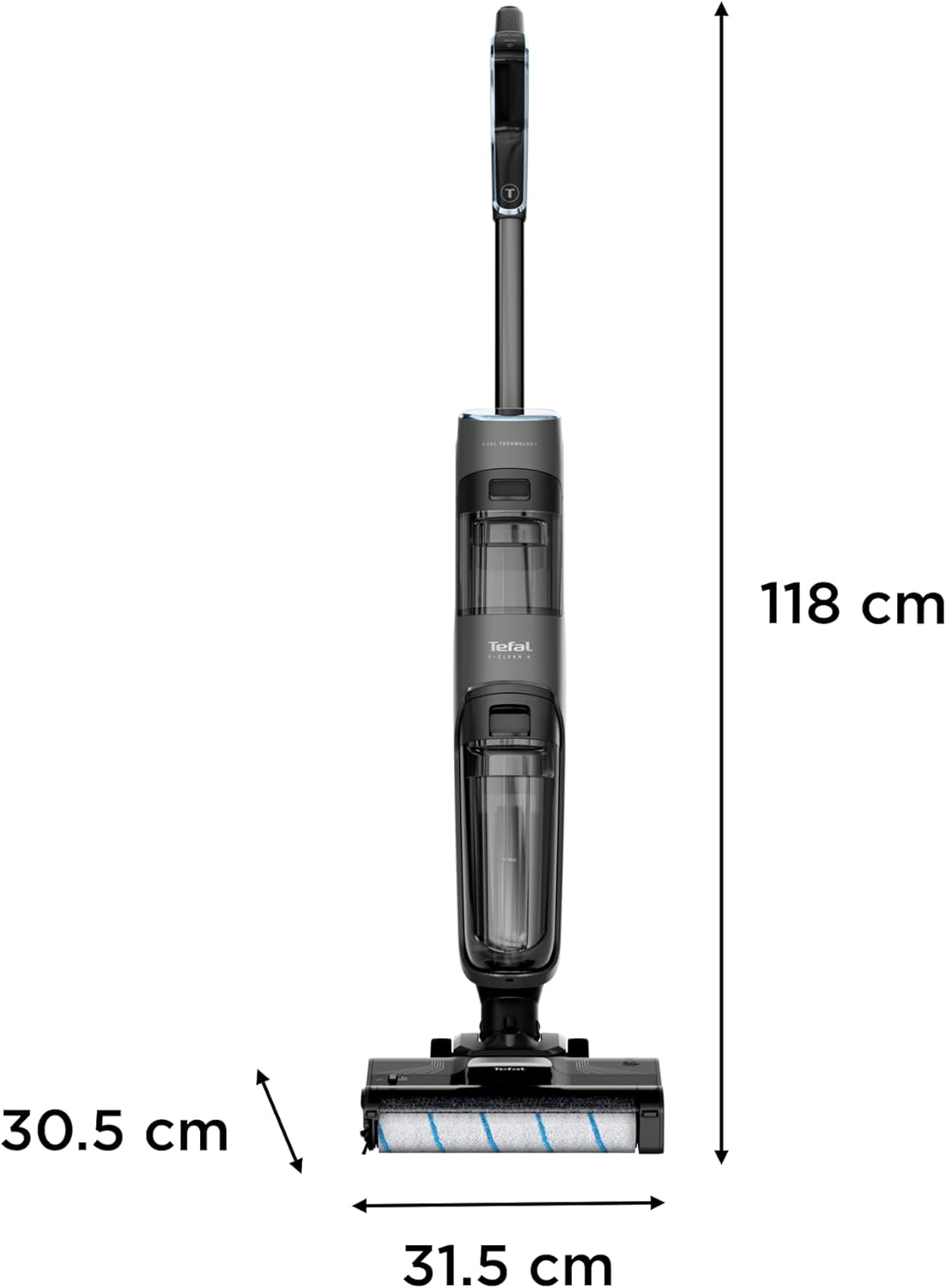 جارو شارژی ایکس کیلین تفال مدل GF5035M0 – تصویر ۳