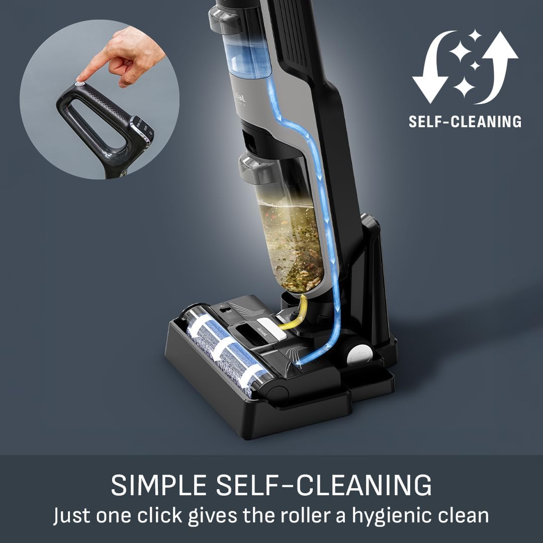 جارو شارژی ایکس کیلین تفال مدل GF5035M0 – تصویر ۵