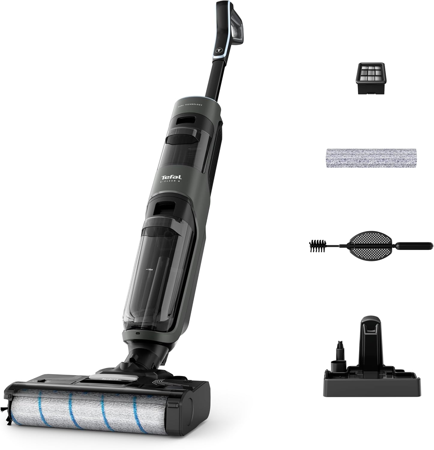 جارو شارژی ایکس کیلین تفال مدل GF5035M0 – تصویر ۲