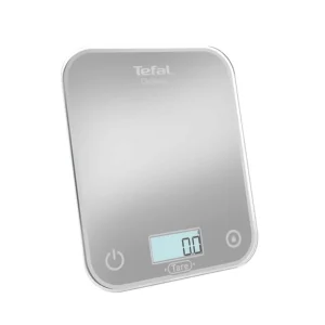 ترازوی آشپزخانه دیجیتال تفال مدل BC50U4V0 نقره ای اصل Optiss