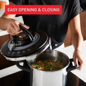 زودپز کلیپسو شف 6 لیتری تفال مدل P4550731 – تصویر ۲