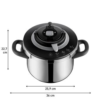 زودپز کلیپسو شف 6 لیتری تفال مدل P4550731 – تصویر ۵