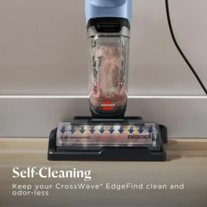 جاروبرقی و زمینشوی بیسل BISSELL CrossWave EdgeFind مدل 4136K – تصویر ۶