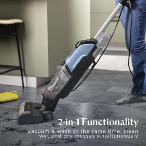 جاروبرقی و زمینشوی بیسل BISSELL CrossWave EdgeFind مدل 4136K – تصویر ۳