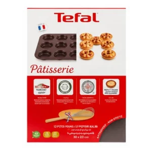 بسته بندی شرکتی قالب مافین تفال سری Patisserie مدل J0362812 ساخت فرانسه
