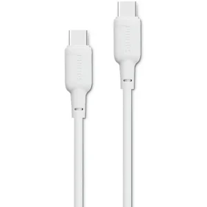 کابل USB-C به USB-C فیلیپس مدل DLC6541CW سفید اصل