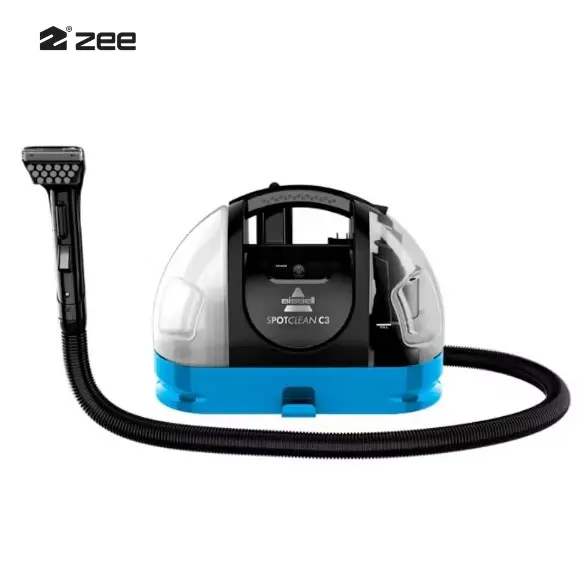 نمای ظاهری و شلنگ انعطافپذیر مبلشوی و لکهبر بیسل SpotClean C3