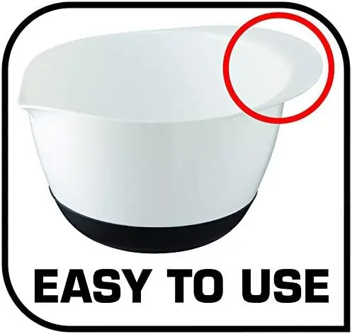 دسته ارگونومیک و استفاده آسان Easy To Use کاسه همزن تفال