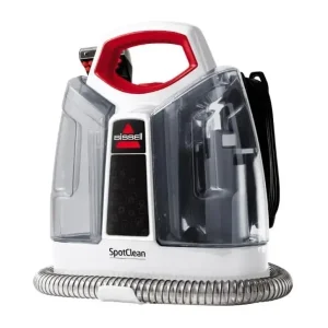 نمای ظاهری بدنه سفید و مشکی مبل‌شوی و لکه‌بر بیسل SpotClean با طراحی ارگونومیک